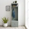 Crosley Furniture Harper Hall Tree Gray