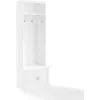 Crosley Furniture Harper Hall Tree White