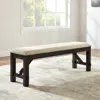 Crosley Furniture Hayden Dining Bench Slate
