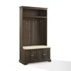 Crosley Furniture Holbrook Hall Tree In Brown