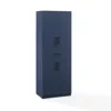 Crosley Furniture Isla Kitchen Storage Pantry In Blue