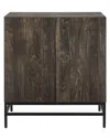 Crosley Furniture Jacobsen Bar Cabinet In Brown