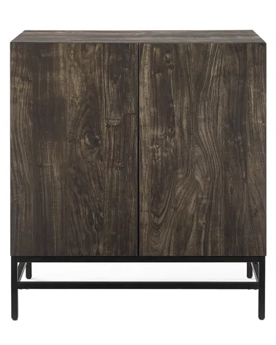 Crosley Furniture Jacobsen Bar Cabinet In Brown