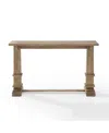 Crosley Furniture Joanna 50" Wood Entryway Console Table In Rustic Brown