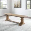 Crosley Furniture Joanna Dining Bench Rustic Brown