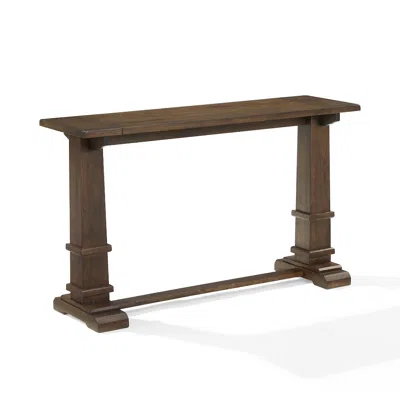 Crosley Furniture Joanna Entryway Console Table In Brown