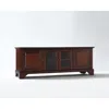 Crosley Furniture Alexandria 60" Low Profile Tv Stand Mahogany