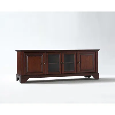 Crosley Furniture Alexandria 60" Low Profile Tv Stand Mahogany