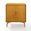 Crosley Furniture Landon Bar Cabinet Acorn