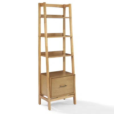 Crosley Furniture Landon Small Etagere Acorn