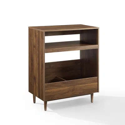 Crosley Furniture Liam Record Player Stand In Brown