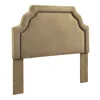 Crosley Furniture Loren Upholstered Full/queen Headboard Camel