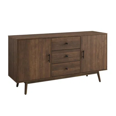Crosley Furniture Lucas Sideboard Brown