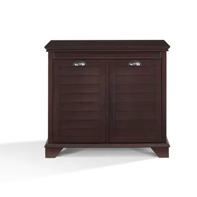 Crosley Furniture Lydia Linen Hamper Espresso In Gold