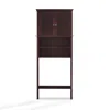 Crosley Furniture Lydia Over The Toilet Storage Cabinet In Brown