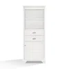 Crosley Furniture Lydia Tall Cabinet White