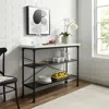 Crosley Furniture Madeleine Console Matte Black