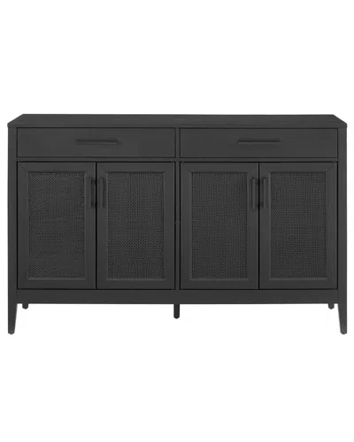 Crosley Furniture Milo Sideboard In Black