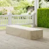 Crosley Furniture Outdoor Chaise Lounge Furniture Cover Tan