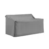 Crosley Furniture Outdoor Loveseat Furniture Cover Gray