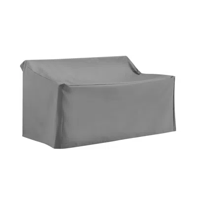 Crosley Furniture Outdoor Loveseat Furniture Cover Gray