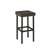 Crosley Furniture Palm Harbor 2pc Outdoor Wicker Counter Height Bar Stool Set Brown - 2 Stools