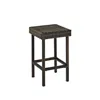 Crosley Furniture Palm Harbor 2pc Outdoor Wicker Counter Height Bar Stool Set Brown - 2 Stools