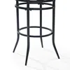 Crosley Furniture Rachel Bar Stool Black/black