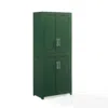 Crosley Furniture Savannah Tall Kitchen Storage Pantry In Green