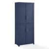 Crosley Furniture Savannah Tall Kitchen Storage Pantry Navy