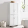 Crosley Furniture Savannah Tall Pantry White