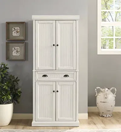 CROSLEY FURNITURE SEASIDE KITCHEN PANTRY CABINET