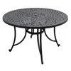 Crosley Furniture Sedona 46" Dining Table Black