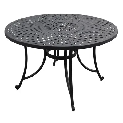 Crosley Furniture Sedona 46" Dining Table Black