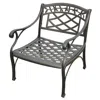 Crosley Furniture Sedona Club Chair Black