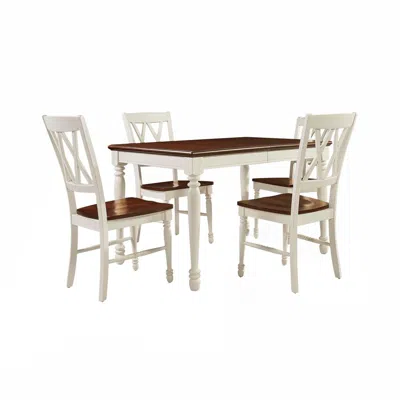 Crosley Furniture Shelby 5-piece Dining Table Set For 4 In Multi
