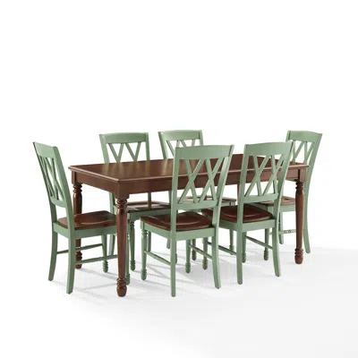 Crosley Furniture Shelby 7-piece Dining Table Set For 6