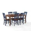 Crosley Furniture Shelby 7-piece Dining Table Set For 6 In Multi