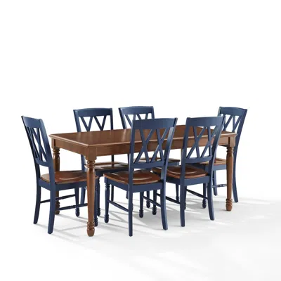 Crosley Furniture Shelby 7-piece Dining Table Set For 6