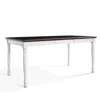 Crosley Furniture Shelby Dining Table Distressed White