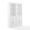 Crosley Furniture Stanton 2-piece Storage Bookcase Set