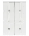 Crosley Furniture Stanton 2pc Pantry Set - 2 Pantries In White