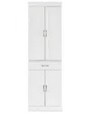Crosley Furniture Stanton Pantry In White