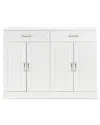 Crosley Furniture Stanton Sideboard In White