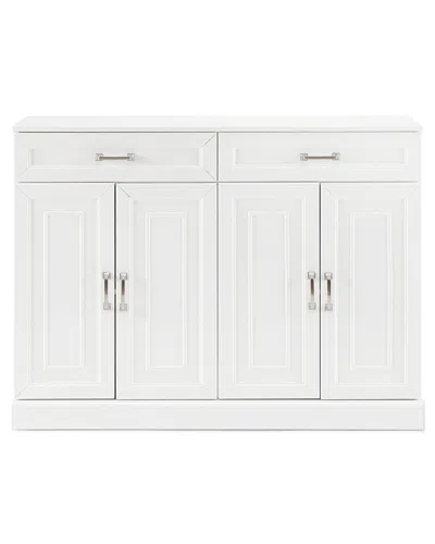 Crosley Furniture Stanton Sideboard In White
