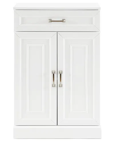 Crosley Furniture Stanton Storage Cabinet In White