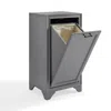 Crosley Furniture Tara Linen Hamper Gray