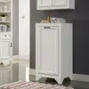Crosley Furniture Tara Linen Hamper White