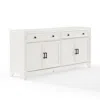 Crosley Furniture Tara Sideboard Distressed White