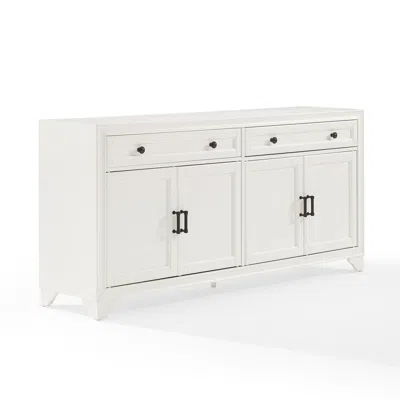 Crosley Furniture Tara Sideboard Distressed White